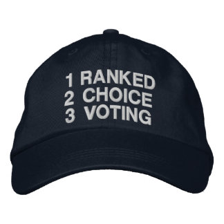 Präferenzwahl Bestickte Baseballkappe
