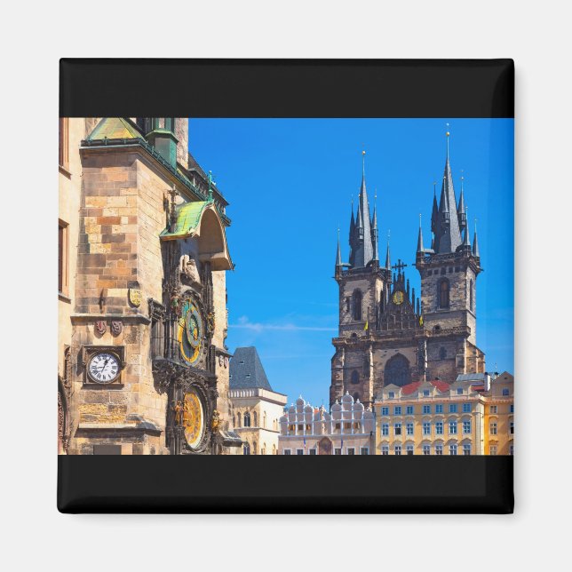 Prag 001A Magnet (Vorne)