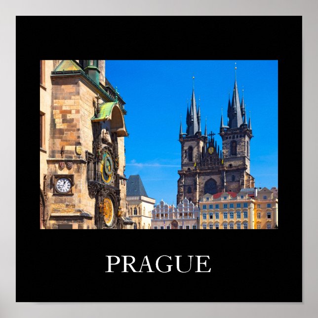 Prag 001W Poster (Vorne)