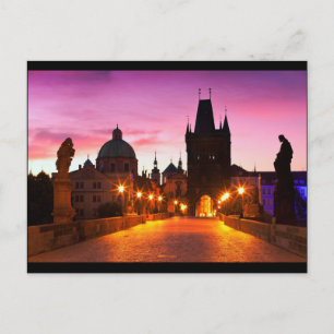Prag 003A Postkarte