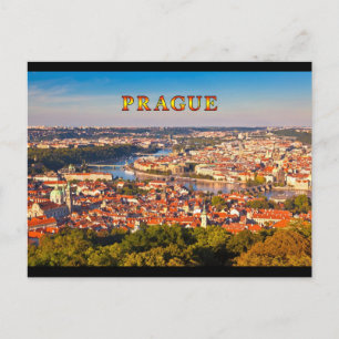 Prag 004B Postkarte