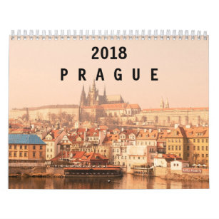 Prag 2018 kalender