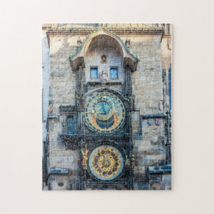 Prag - alte Astronomische Uhr - Tschechische Repub Puzzle