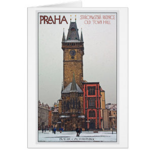 Prag - altes Rathaus