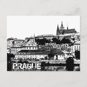 Prag, Altstadt, Schloss Hradcany / Tschechische Re Postkarte