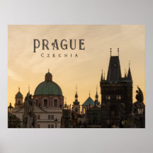 Prag Altstadt Sonnenaufgang, Tschechien Reisefoto