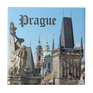 Prag, Altstädter Ring, Dächer Fliese