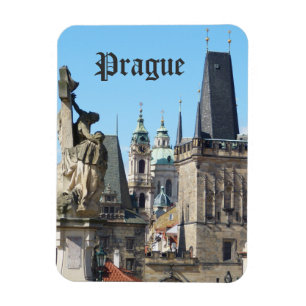 Prag, Altstädter Ring, Dächer Magnet