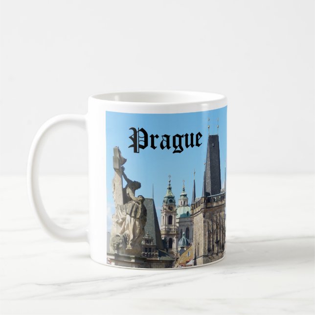 Prag, Altstädter Ring, Dächer Tasse (Links)