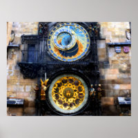Prag Astronomisches Uhrenwerk Foto