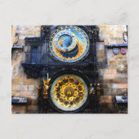 Prag Astronomisches Uhrenwerk Foto