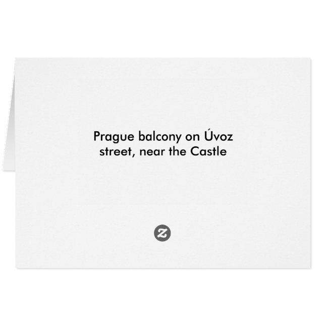 Prag-Balkon (Rückseite Horizontal)