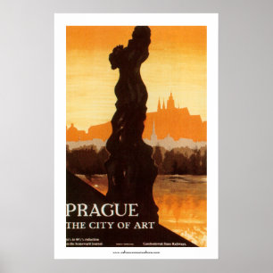Prag - Die Stadt der Kunst Poster
