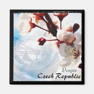 Prag, Frühjahr, Best of Czech Republic (Magnet) Magnet