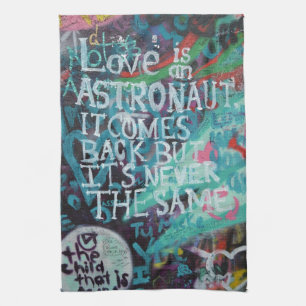 Prag-Graffiti Küchentuch