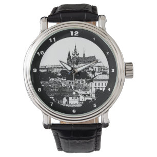 Prag, historische Stadt, Schloss - Zeitlose Uhr