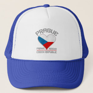 PRAG-Hut - wählen Sie Farbe Truckerkappe