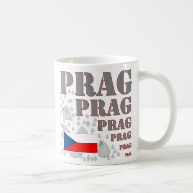 Prag Kaffeetasse (Rechts)