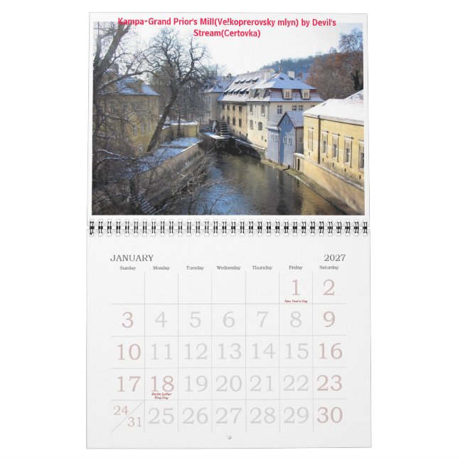 PRAG-Kalender 2009 - Maßgeschneidert Kalender (Jan 2027)