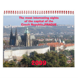 PRAG-Kalender 2009 - Maßgeschneidert Kalender