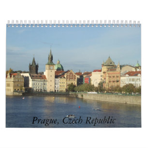 Prag-Kalender 2011, Fotos von der Tschechischen Kalender