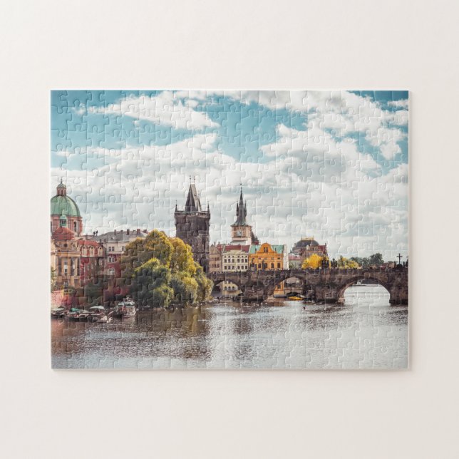 Prag, Karlsbrücke Puzzle (Horizontal)