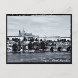 Prag, Karlsbrücke, Schloss Hradcany, Tschechien Postkarte