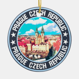 Prag Keramik Ornament