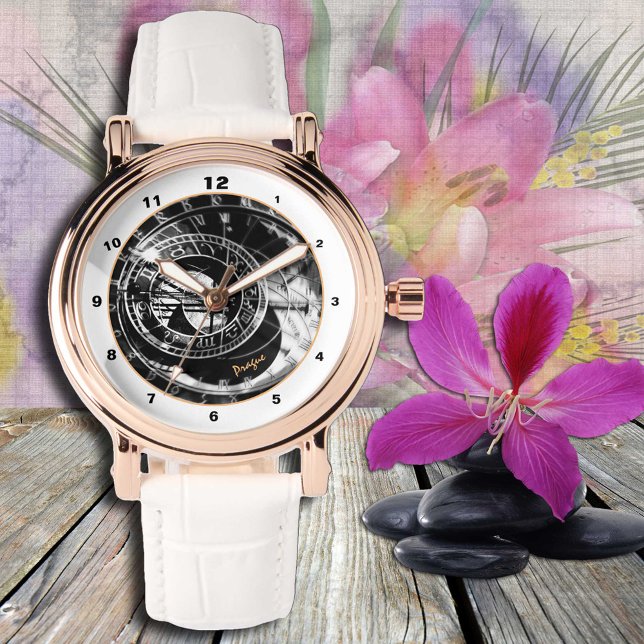 Prag Magic watch, Orloj - Astronomische Mode Armbanduhr (Von Creator hochgeladen)