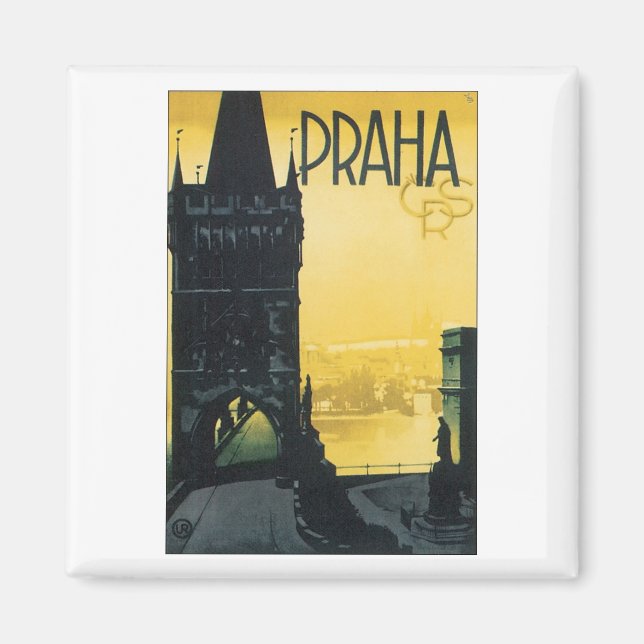 Prag Magnet (Vorne)