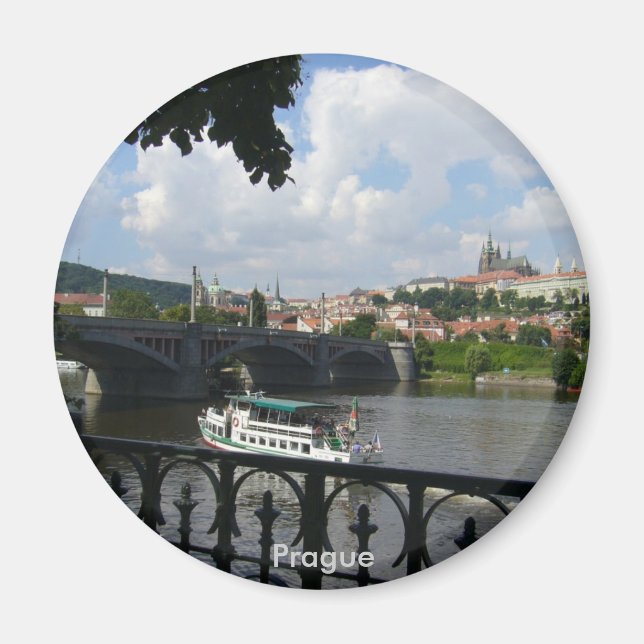 Prag Magnet (Vorne)
