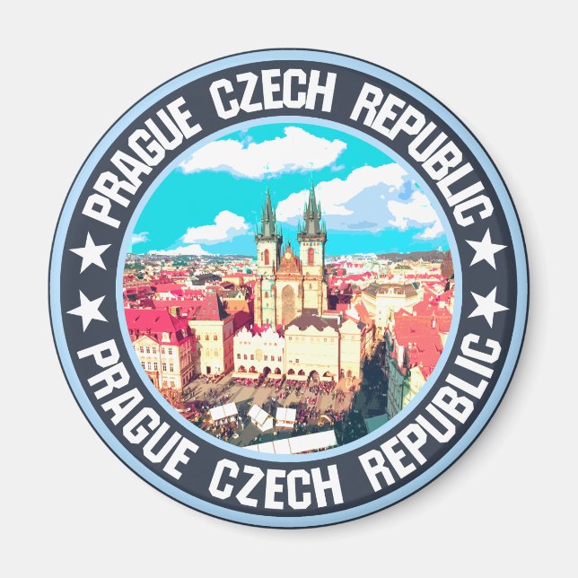 Prag Magnet (Vorne)