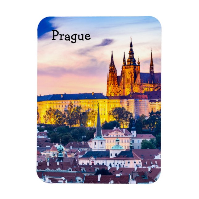 Prag Magnet (Vertikal)