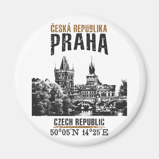 Prag Magnet (Vorne)