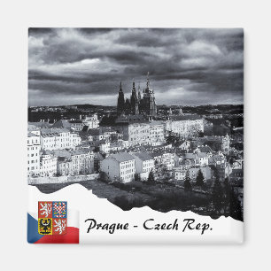 Prag Magnet, Tschechien, Prager Burg Magnet