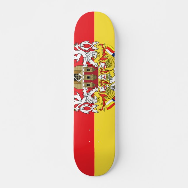 Prag mit, tschechisch skateboard (Vorne)