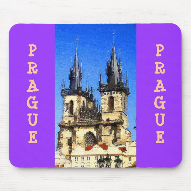 Prag Mousepad (Vorne)