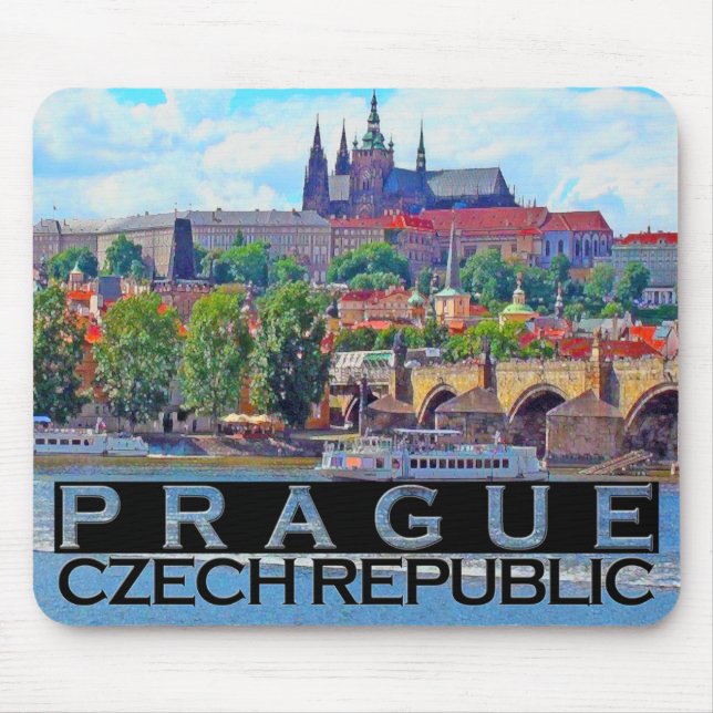 Prag Mousepad (Vorne)