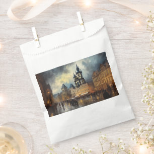 Prag Nacht in Tschechien Geschenktütchen