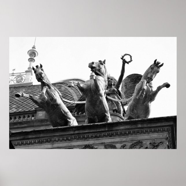 Prag - Nationaltheater Poster (Vorne)