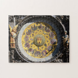 Prag & Orloj - astronomische Uhr /Tschechien Puzzle