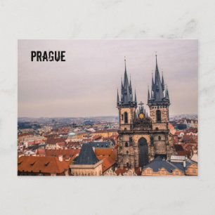 Prag Postcard Postkarte