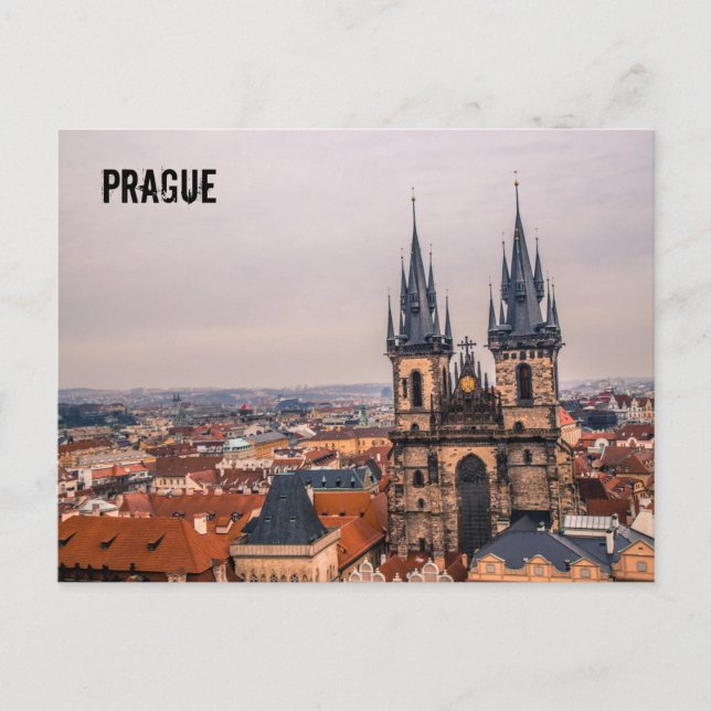 Prag Postcard Postkarte (Vorderseite)