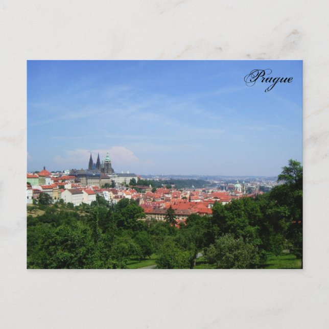 Prag Postcard Postkarte (Vorderseite)