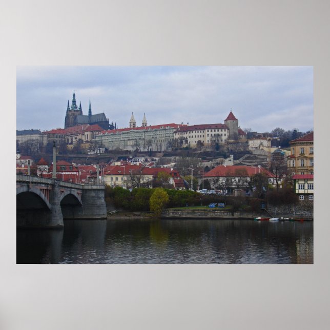 Prag Poster (Vorne)