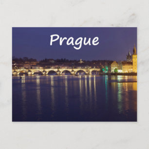 Prag Postkarte