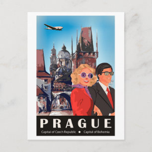 Prag Postkarte