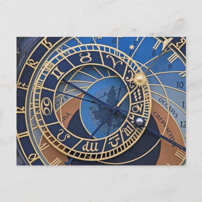 PRAG POSTKARTE (Vorderseite)