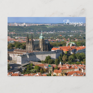 Prag Postkarte