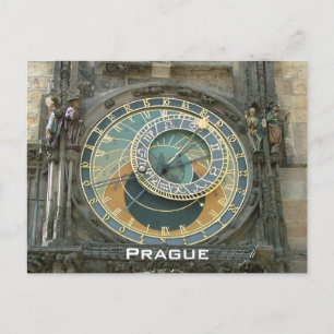 Prag Postkarte